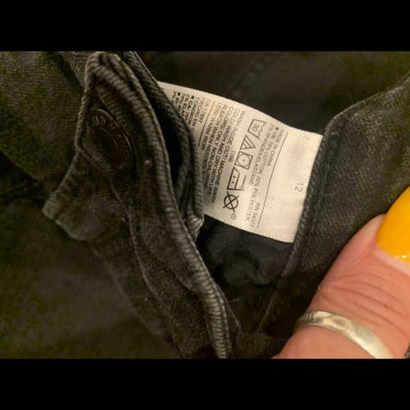 Old Navy Super Skinny black jeans Size 12 - Picture 4 of 6
